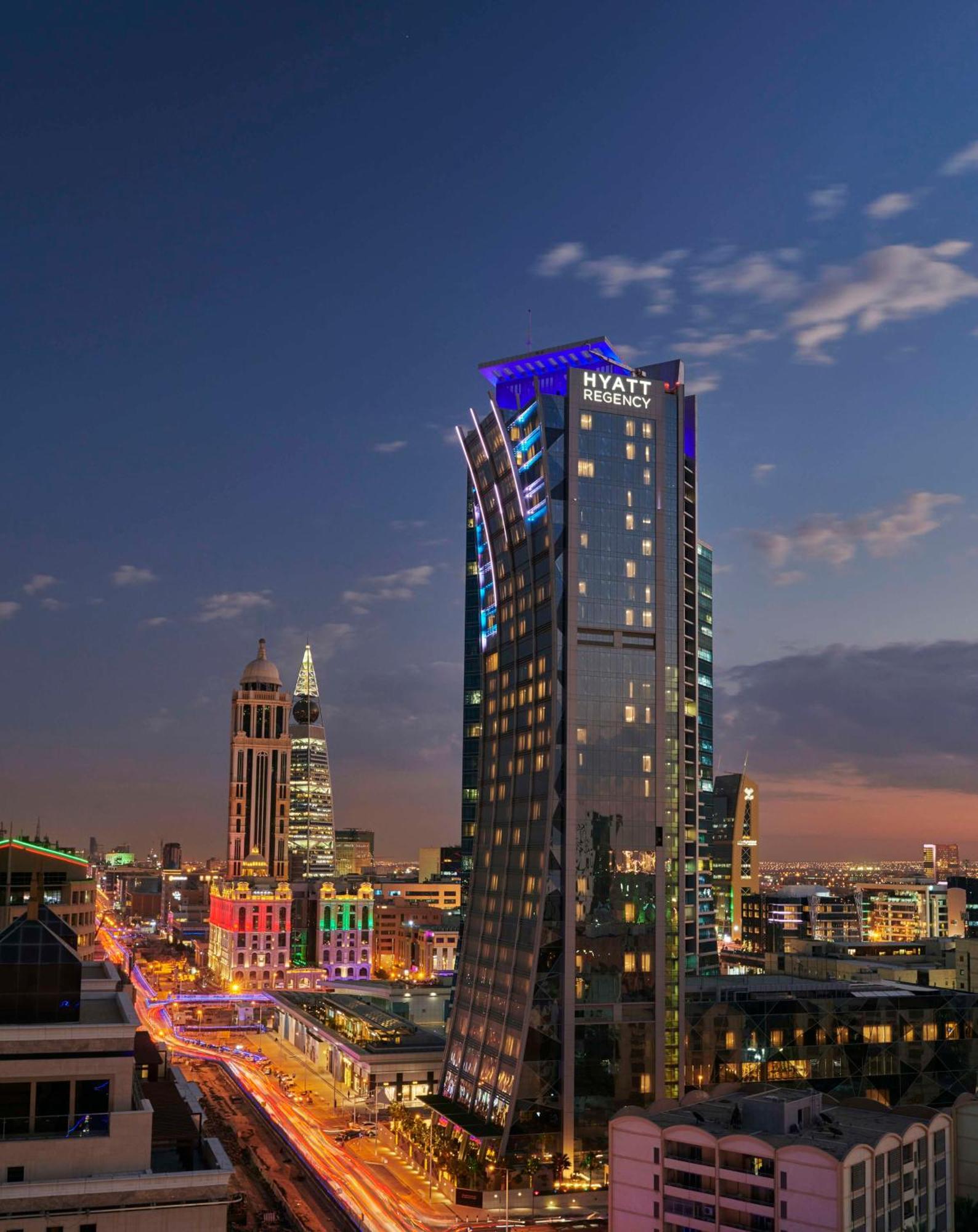 Hyatt Regency Riyadh Olaya Экстерьер фото Hyatt Regency Chennai